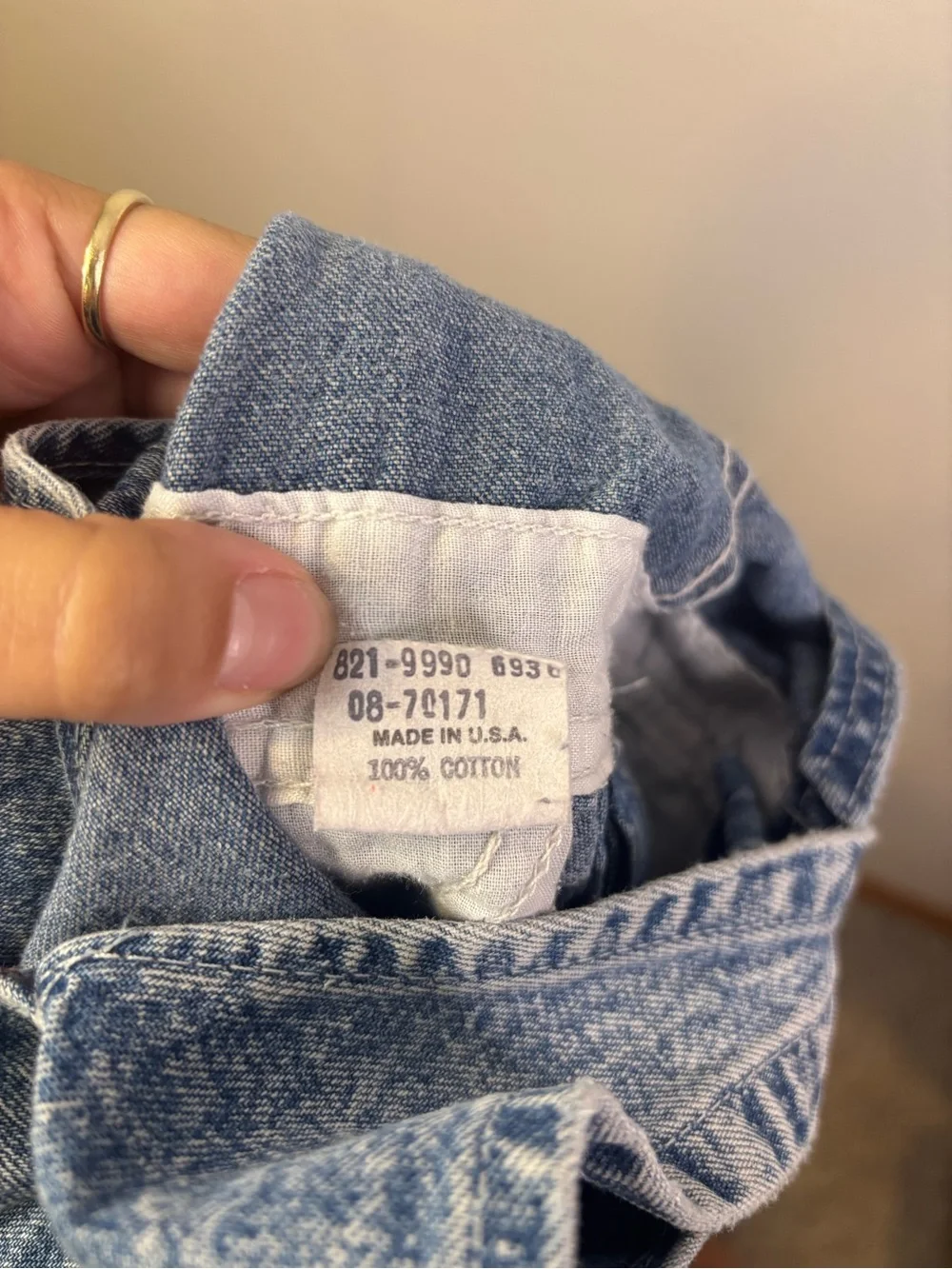 OshKosh B'gosh Vintage Wash Blue Denim Overalls for Kids